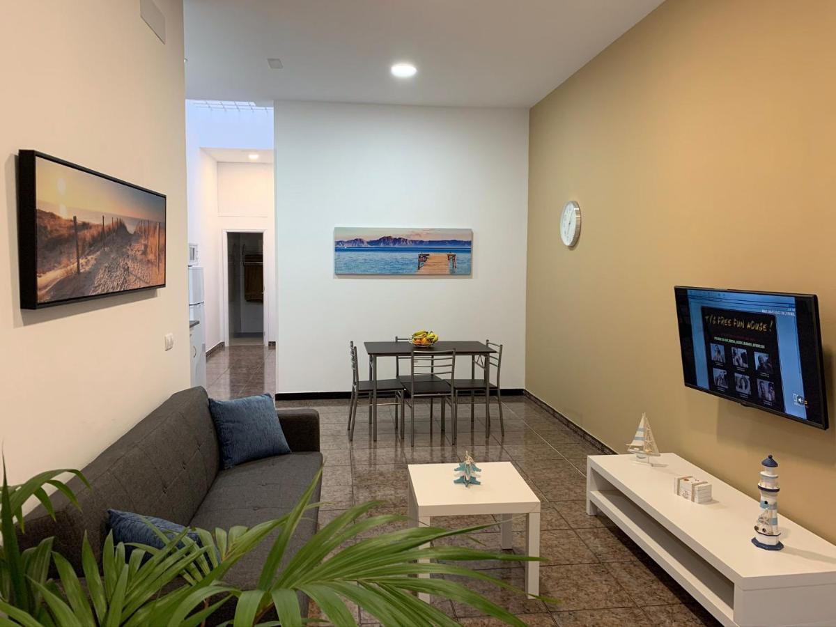 Sanhouse Apartment Pozo Izquierdo - Wifi ภายนอก รูปภาพ